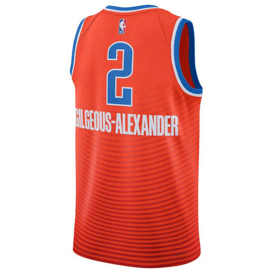 Jordan Ανδρική φανέλα Oklahoma City Thunder Statement Edition Swingman Jersey